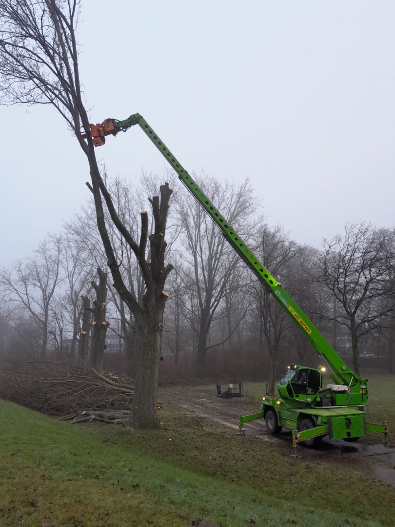 Verreiker roterend (21 m)